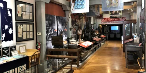 The National Pearl Button Museum @ The History and Industry Center