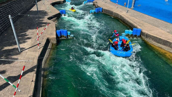 Cardiff International White Water