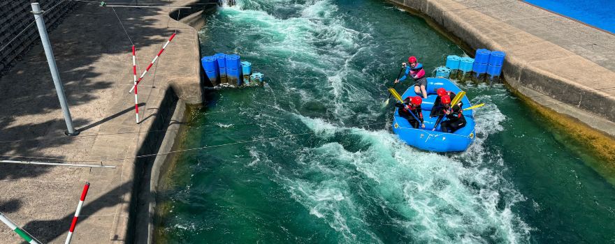 Cardiff International White Water