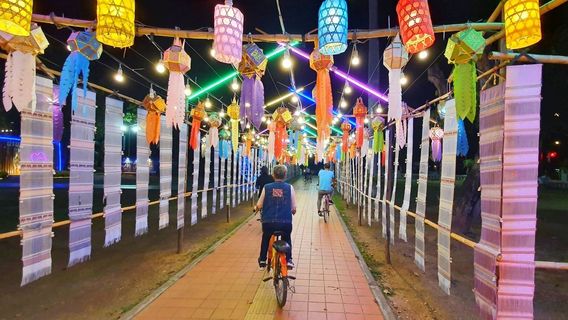 Wat Phra That Chang Kham Worawihan