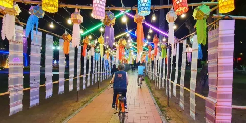 Wat Phra That Chang Kham Worawihan