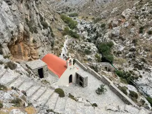 Kourtaliotiko Gorge