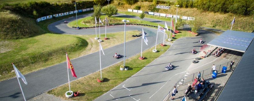 Auning Kart Park - Gokart i Jylland