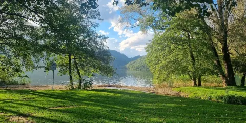 Spiaggia Lido di Levico