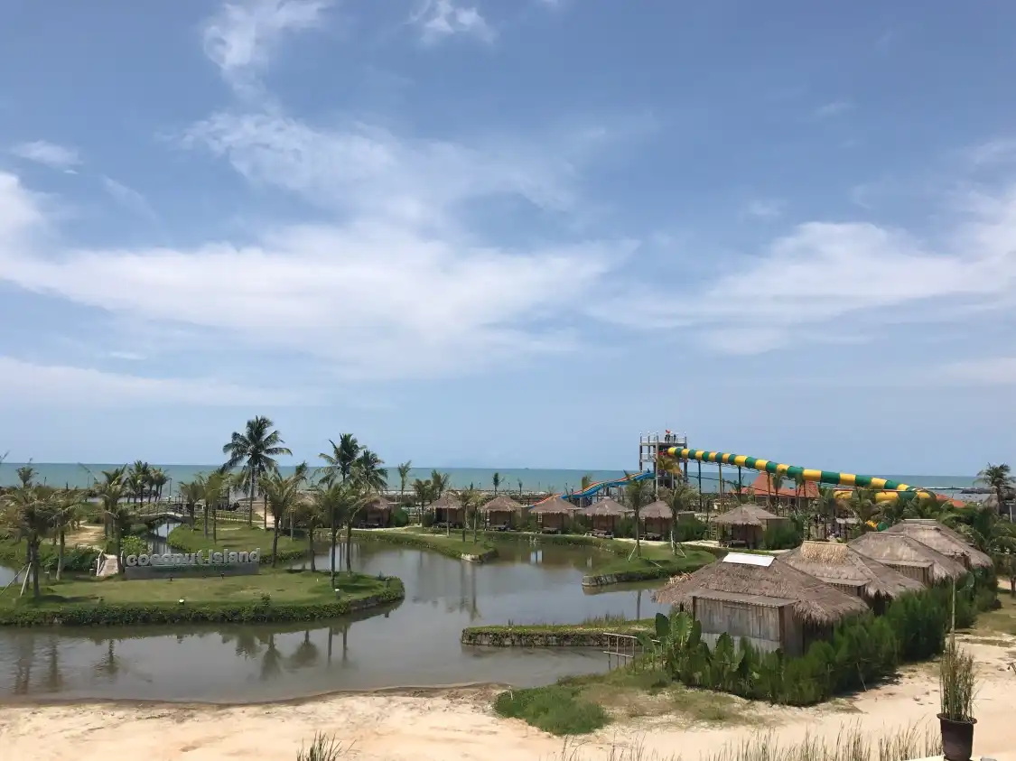 Hotel dekat Water Park Coconut Island