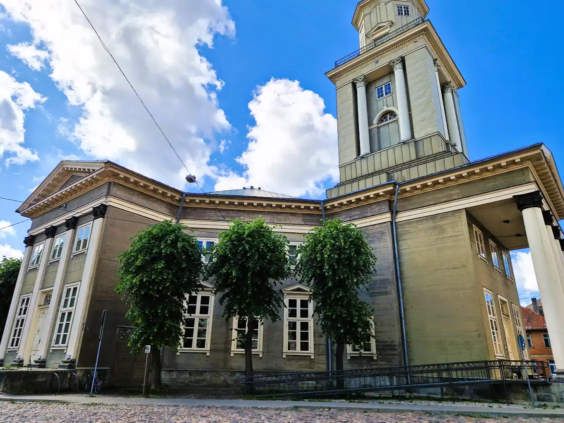 Hotel in zona Church of Jesus