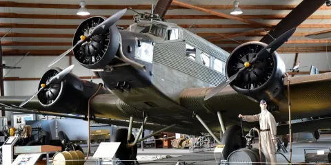 JU52 Halle