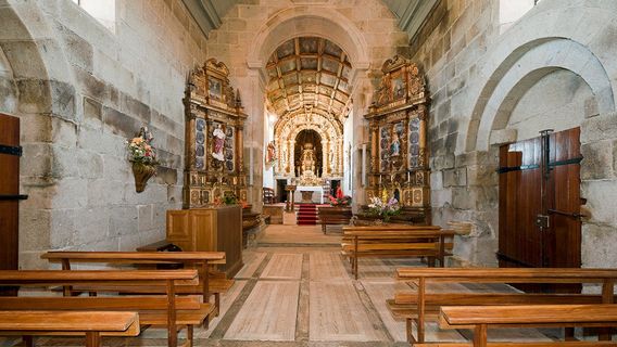 Church of Saint Vincent of Sousa