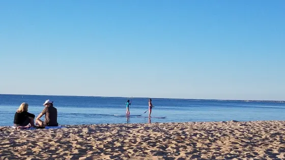Breakwater Beach