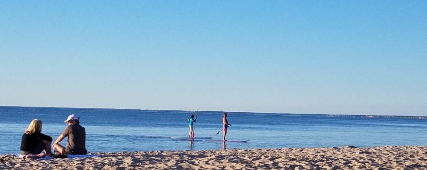 Breakwater Beach