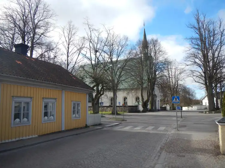 Hotel dekat Alla Helgona kyrka