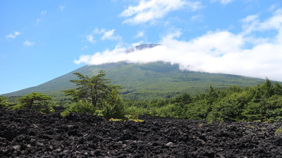 Yakehashiri Lava Flow