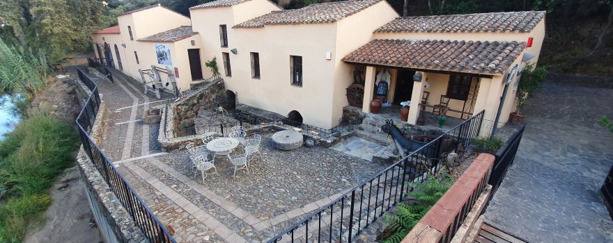 Vecchio mulino ad acqua - Museo etnografico - Fluminimaggiore