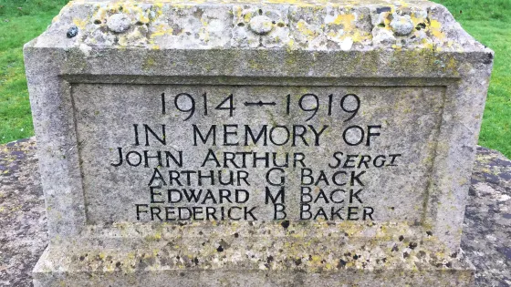 Woodchurch War Memorial