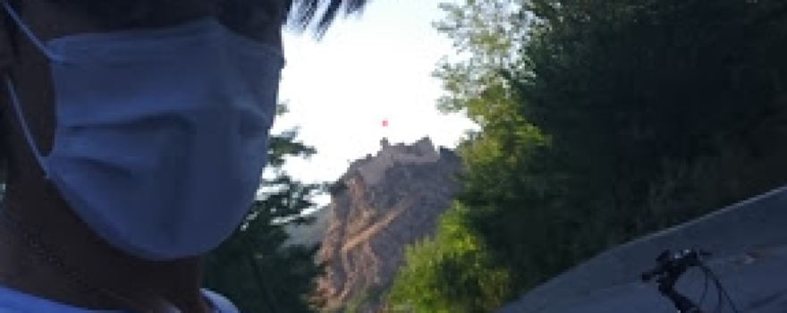 Bisiklet Ve Yürüyüş Yolu Girişi