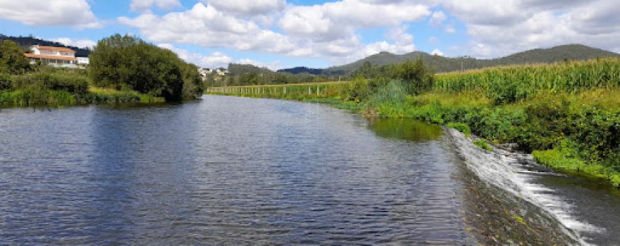 Praia fluvial de Ossela