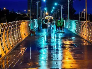 Tabiat Walking Bridge