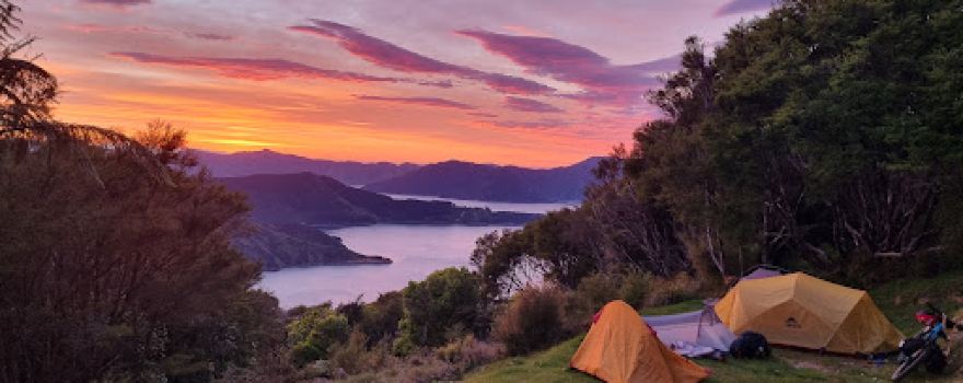 Bay of Many Coves campsite