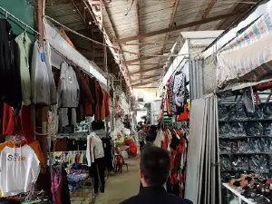 Yen Thanh Market Town