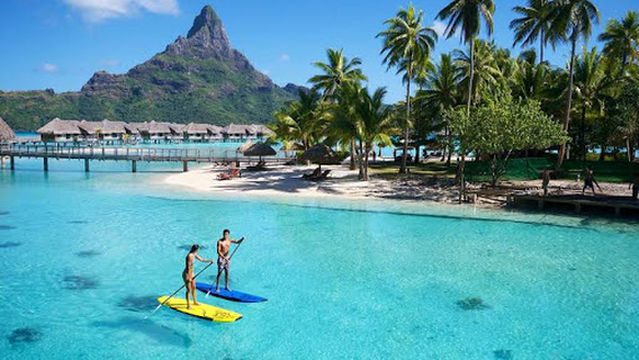 Topdive Center Intercontinental Bora Bora