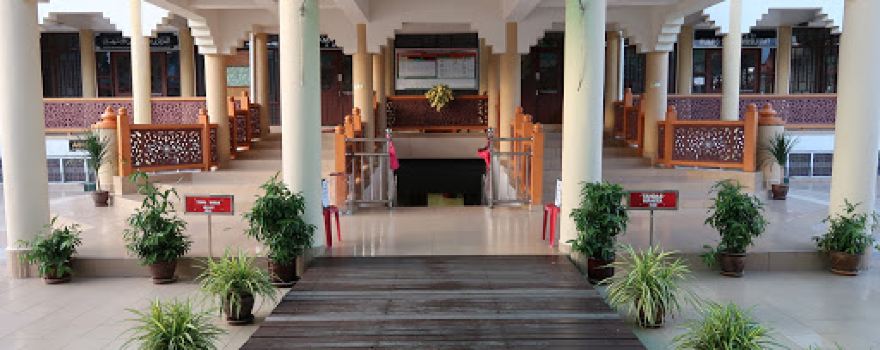 Masjid Jubli Perak Sultan Ismail Petra