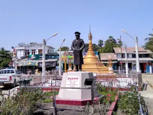 General Aung San 100th Anniversary Bronze Statue