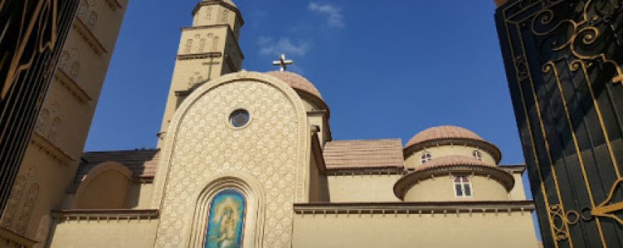 Saint Mary Church Meet Bashar
