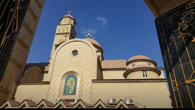 Saint Mary Church Meet Bashar