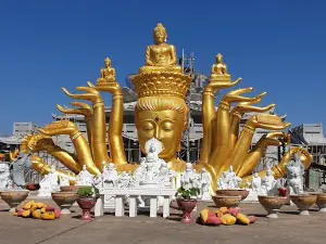 Sawang Kiri Buchatham Foundation, Chinese Temple Complex, Loei City