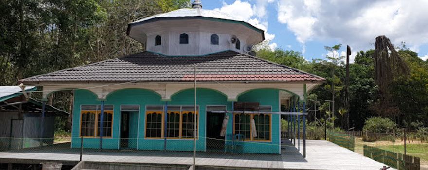 Nurul Insan Mosque of Haragandang