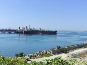 Стела Новороссийск, Смотровая Площадка