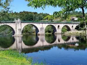 Praia Fluvial de Ponte da Barca