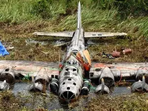 Swamp Plane B-17E