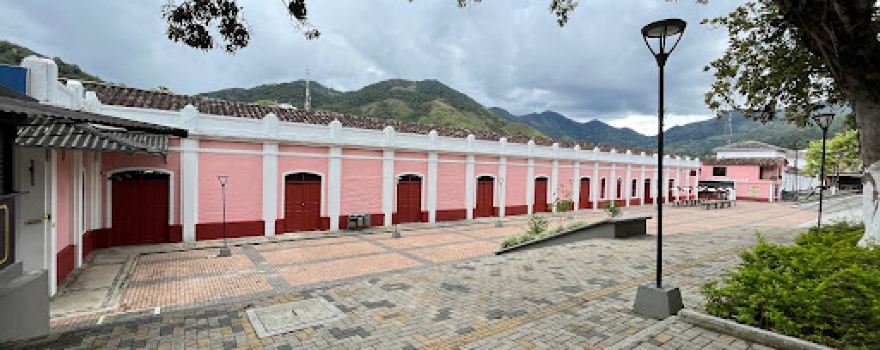 Locomotora 45 Ferrocarril de Antioquia