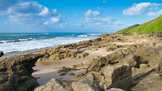 Mission Rocks Beach
