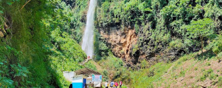 Kanchhi Barahi waterfall, Thangdi, Tanahun
