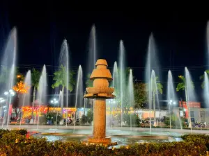 Quảng trường thị trấn đạ tẻh
