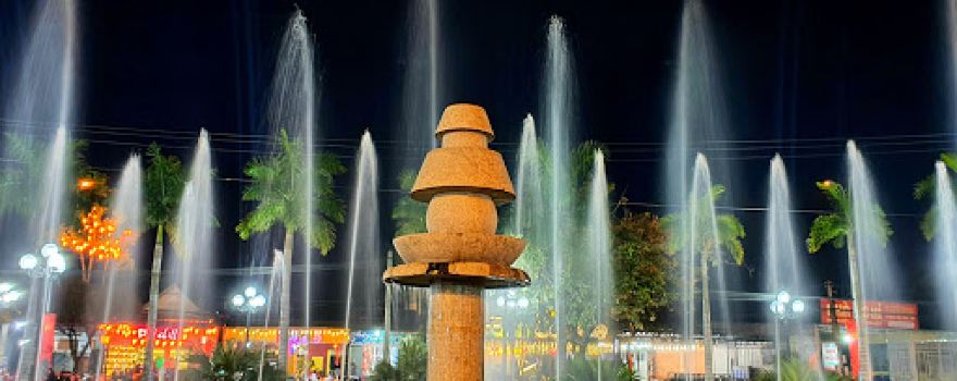 Quảng trường thị trấn đạ tẻh