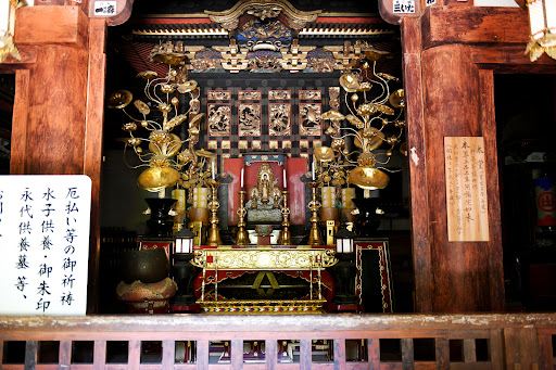 Kugamiyama Kokujo-ji Temple