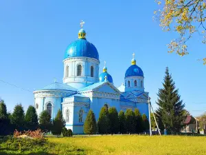 The wooden church of St. Archangel Michael