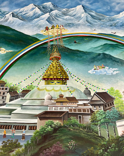 Urgen Dorjee Choling Buddhist Centre Singapore Temple