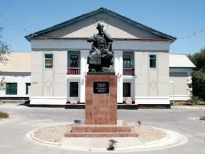 MONUMENT OF BOLTIRIK SHESHEN