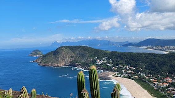 Shore of Itacoatiara