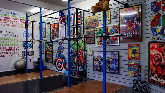 EMF Lifting & Laughing