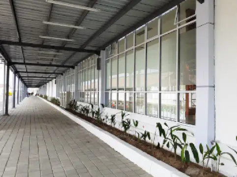 Tugu Kereta Api " Jerman Esslingen " Simpang Haru