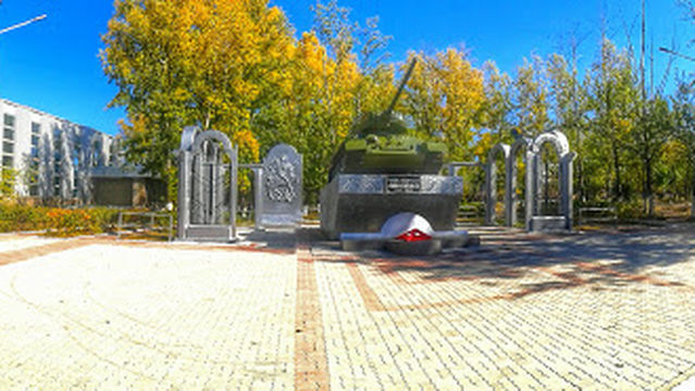 Postament "Voynam - Zabaykal'tsam"