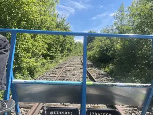 VELORAIL DU PAYS SECRET