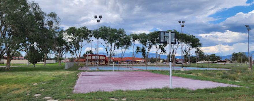 Dugway Basketball Court