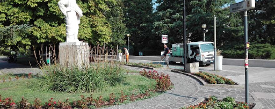 Fontana moderna
