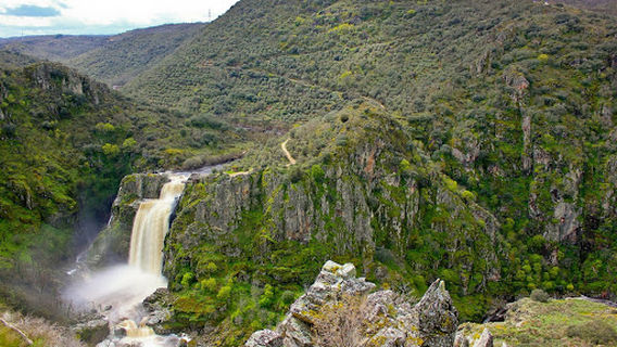 Pozo de los Humos Lookout